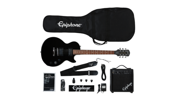 Epiphone Les Paul Player Pack Ebony