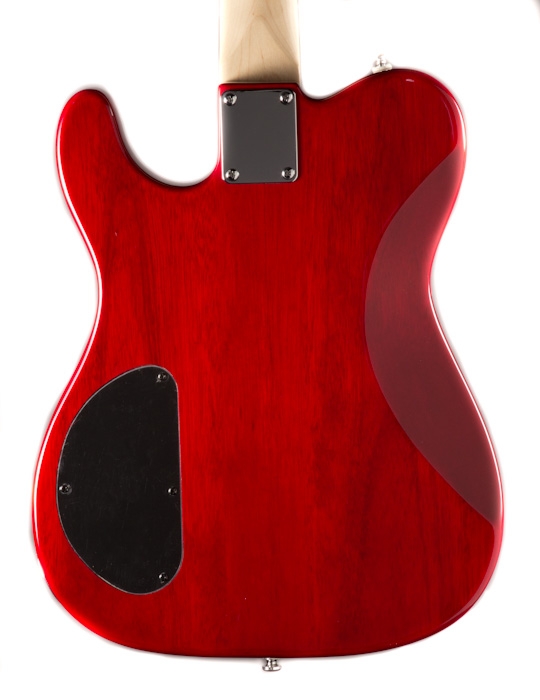 G&L Tribute Asat Deluxe Trans Red